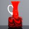 Vase en Verre de Opaline Florence, Italie, 1960s 2