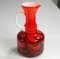 Italian Glass Vase from Opaline Florence, 1960s, Image 5
