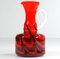 Italian Glass Vase from Opaline Florence, 1960s 7