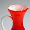 Vase en Verre de Opaline Florence, Italie, 1960s 4