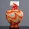 Italienische Vase von Opalina Fiorentina für Stelvia, 1960er 2