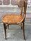 French Bistro Chairs, 1950s, Set of 8 2