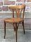 French Bistro Chairs, 1950s, Set of 8 1