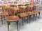 French Bistro Chairs, 1950s, Set of 8, Image 4