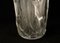 Vintage Art Deco Czech Glass Vase, 1940s 9