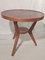 Mid-Century Round Wooden Coffee Table 1