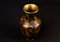 Japanische Bronze und Cloisonné Baluster Vase, 19. Jh 5
