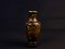 19th Century Japanese Bronze and Cloisonné Baluster Vase 1