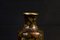 19th Century Japanese Bronze and Cloisonné Baluster Vase 2