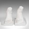 Vintage Marble Strictly Two Left Feet Decorative Bookends, Set of 2 6