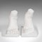 Vintage Marble Strictly Two Left Feet Decorative Bookends, Set of 2, Image 6