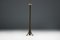 Mid-Century Hammered Brass Candleholder, 1950s, Image 1