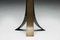 Mid-Century Hammered Brass Candleholder, 1950s, Image 12