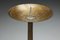 Mid-Century Hammered Brass Candleholder, 1950s 7