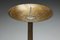 Mid-Century Hammered Brass Candleholder, 1950s, Image 7