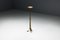 Mid-Century Hammered Brass Candleholder, 1950s 15