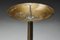 Mid-Century Hammered Brass Candleholder, 1950s 5