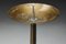 Mid-Century Hammered Brass Candleholder, 1950s, Image 5