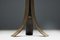 Mid-Century Hammered Brass Candleholder, 1950s, Image 11