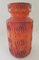 Orange Amsterdam Vase from Scheurich, 1960s, Image 2