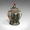 Vintage Art Deco Oriental Spice Jar or Baluster Urn, 1940 5