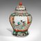 Vintage Art Deco Oriental Spice Jar or Baluster Urn, 1940 6