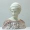 Antique Carrara Marble Sculpture by Guglielmo Pugi 1