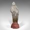 Antique French Glass Statue of Jesus Christ, 1900s 2