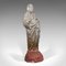 Statue Antique de Jésus-Christ en Verre, France, 1900s 1