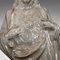 Statua antica in vetro di Gesù Cristo, Francia, inizio XX secolo, Immagine 10