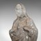 Statua antica in vetro di Gesù Cristo, Francia, inizio XX secolo, Immagine 9