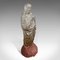 Antique French Glass Statue of Jesus Christ, 1900s 7