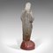 Antique French Glass Statue of Jesus Christ, 1900s 5