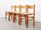 Mid-Century Dining Chairs by Johan van Heuvel for Ad Vorm, 1960s, Set of 4 3