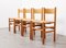 Mid-Century Dining Chairs by Johan van Heuvel for Ad Vorm, 1960s, Set of 4, Image 3