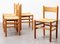 Mid-Century Dining Chairs by Johan van Heuvel for Ad Vorm, 1960s, Set of 4 5