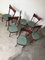 Mid-Century Dining Chairs in the Style of Ico Parisi, Set of 6, Image 15