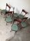 Mid-Century Esszimmerstühle im Stil von Ico Parisi, 6er Set 15