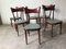 Mid-Century Dining Chairs in the Style of Ico Parisi, Set of 6, Image 4