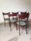 Mid-Century Dining Chairs in the Style of Ico Parisi, Set of 6 20