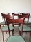 Mid-Century Dining Chairs in the Style of Ico Parisi, Set of 6, Image 16