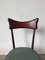 Mid-Century Dining Chairs in the Style of Ico Parisi, Set of 6 11