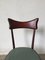 Mid-Century Dining Chairs in the Style of Ico Parisi, Set of 6, Image 11