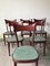 Mid-Century Dining Chairs in the Style of Ico Parisi, Set of 6, Image 13