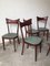 Mid-Century Dining Chairs in the Style of Ico Parisi, Set of 6 18