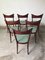 Mid-Century Dining Chairs in the Style of Ico Parisi, Set of 6, Image 3