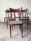 Mid-Century Dining Chairs in the Style of Ico Parisi, Set of 6 9