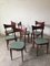 Mid-Century Dining Chairs in the Style of Ico Parisi, Set of 6 14