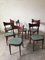 Mid-Century Dining Chairs in the Style of Ico Parisi, Set of 6, Image 14