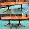 English Mahogany Dining Table, 1950s 2